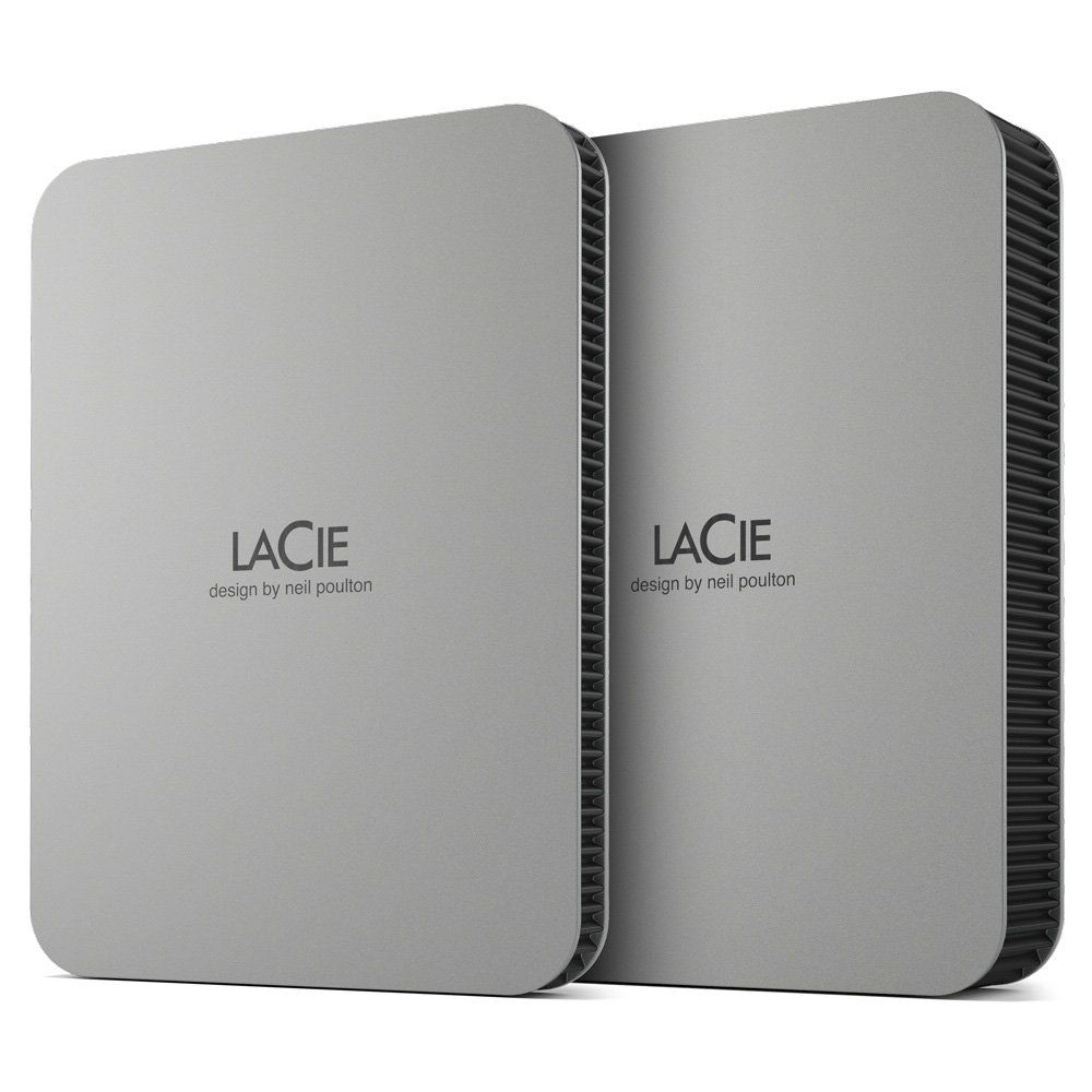 LaCie Mobile Drive (2022) external hard drive 5 TB 2.5" USB Type-C 3.2 Gen 1 (3.1 Gen 1) Silver - Image 1
