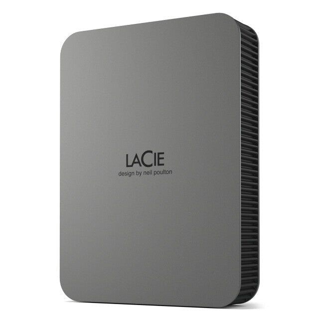 LaCie STLR5000400 external hard drive 5 TB USB Type-C 3.2 Gen 1 (3.1 Gen 1) Grey - Image 1