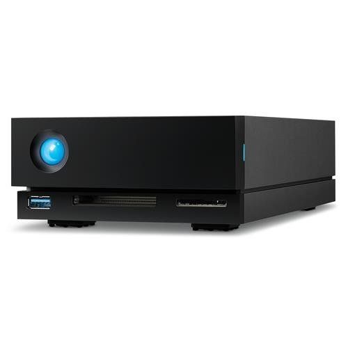 LaCie 1big Dock external hard drive 24 TB Black - Image 1