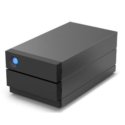 LaCie 2big RAID disk array 48 TB Desktop Black