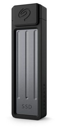 Seagate STMX2000400 external solid state drive Thunderbolt technology 2 TB USB Type-C 3.2 Gen 2 (3.1 Gen 2) Grey - Thumbnail 2