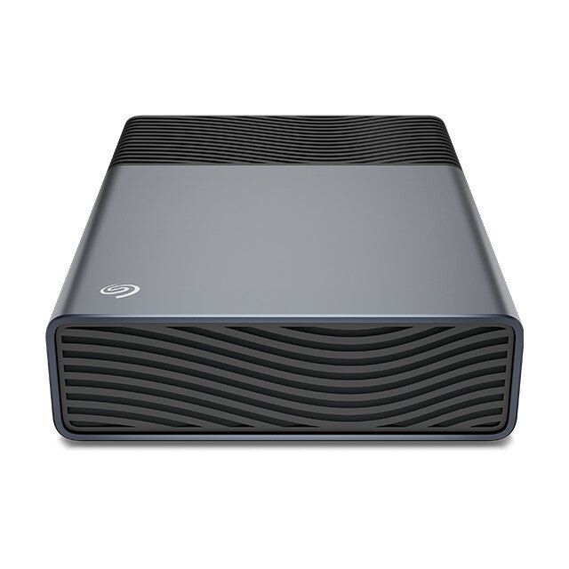 Seagate One Touch Hub - Hard drive - encrypted - 20 TB - external (desktop) - USB 3.0 - 256-bit AES - black - with Seagate Rescue Data Recovery - Image 1