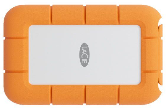 LaCie STND1000400 external solid state drive 1 TB USB Type-C 3.2 Gen 1 (3.1 Gen 1) Grey, Orange - Image 1