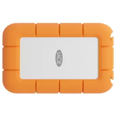 LaCie STND1000400 external solid state drive 1 TB USB Type-C 3.2 Gen 1 (3.1 Gen 1) Grey, Orange - Thumbnail 2