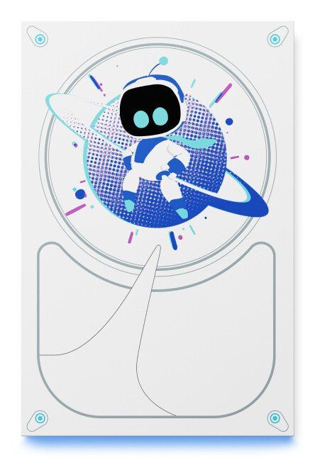 Seagate Game Drive Astro Bot external hard drive 5 TB 2.0/3.2 Gen 1 (3.1 Gen 1) White Blue - Image 1