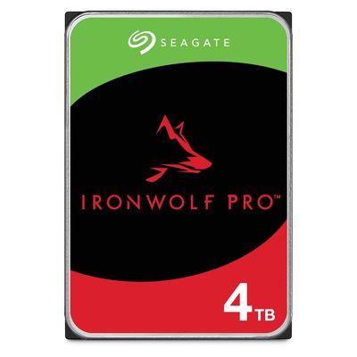 Seagate IronWolf Pro ST4000VNA06 internal hard drive 4 TB 5400 RPM 3.5" Serial ATA III - Thumbnail 2