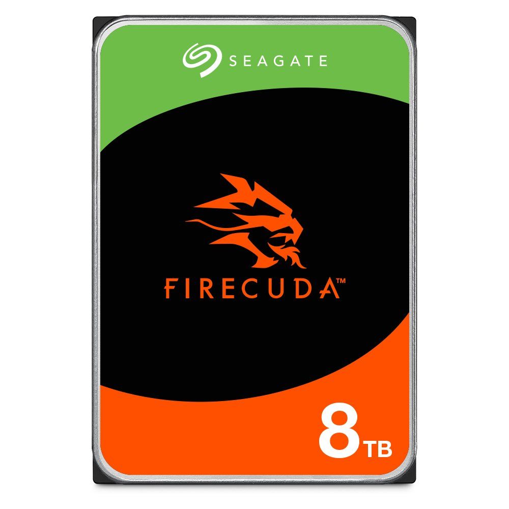 Seagate FireCuda ST8000DXA01 internal hard drive 8 TB 7200 RPM 256 MB 3.5" Serial ATA III - Image 1