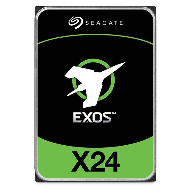 Seagate Exos X24 internal hard drive 24 TB 7200 RPM 512 MB 3.5" Serial ATA - Image 1