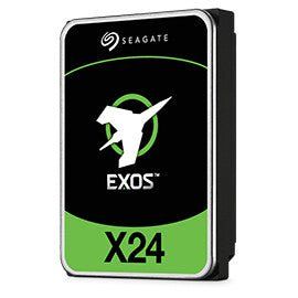 Seagate Exos X24 internal hard drive 16 TB 7200 RPM 512 MB 3.5" S