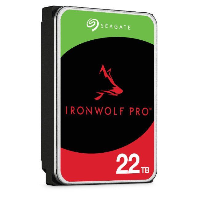 Seagate IronWolf Pro ST22000NT001 internal hard drive 22 TB 7200 RPM 512 MB 3.5" Serial ATA III - Image 1