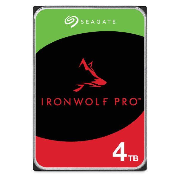 Seagate IronWolf Pro ST4000NT001 internal hard drive 4 TB 7200 RPM 256 MB 3.5" - Image 1