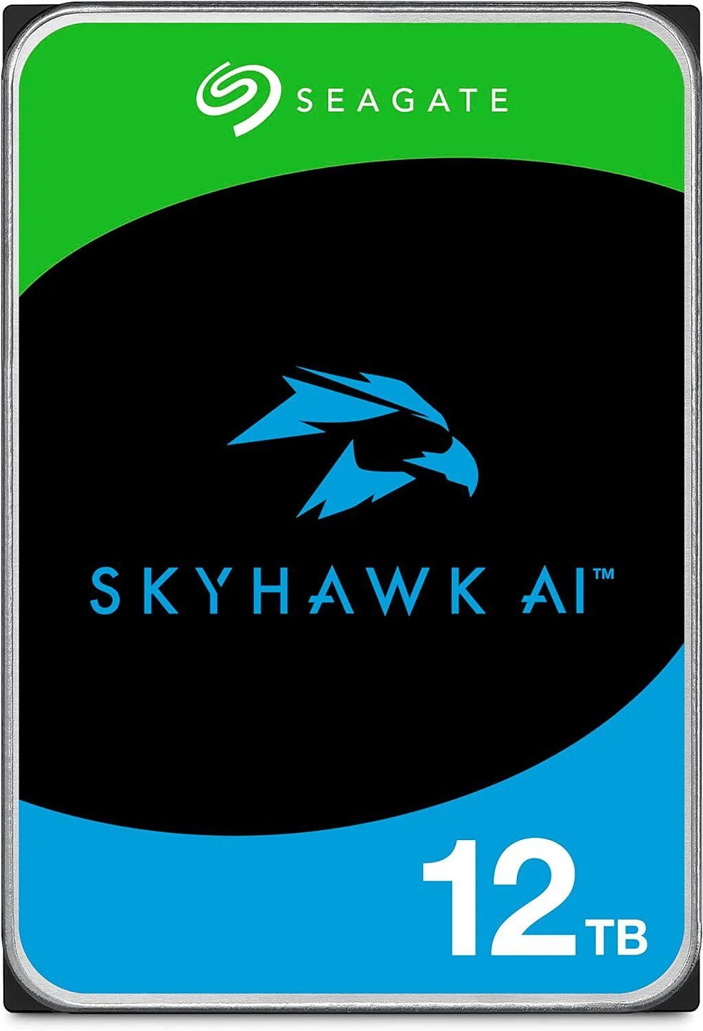 Seagate SkyHawk internal hard drive 12 TB 7200 RPM 512 MB 3.5" Serial ATA III - Image 1