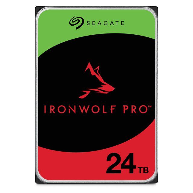 Seagate IronWolf Pro ST24000NT002 internal hard drive 24 TB 7200 RPM 512 MB 3.5" Serial ATA III - Image 1