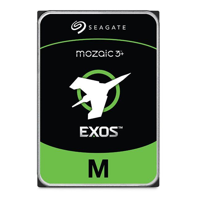 Seagate Exos M internal hard drive 30 TB 7200 RPM 512 MB 3.5" Ser - Image 1