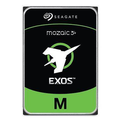 Seagate Exos M internal hard drive 28 TB 7200 RPM 512 MB 3.5" Serial ATA - Thumbnail 2