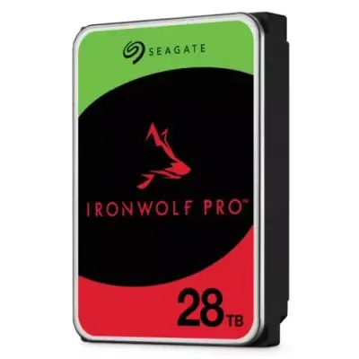 Seagate IronWolf Pro ST30000NT011 internal hard drive 30 TB 7200 RPM 512 MB 3.5" Serial ATA III - Thumbnail 2