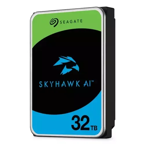Seagate SkyHawk AI internal hard drive 32 TB 512 MB 3.5" Serial ATA III - Image 1