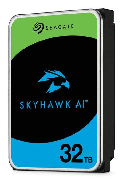 Seagate SkyHawk AI internal hard drive 32 TB 512 MB 3.5" Serial ATA III - Thumbnail 2