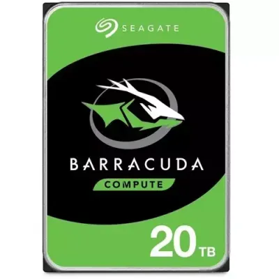 Seagate Barracuda 20TB internal hard drive 7200 RPM 512 MB 3.5" Serial ATA - Thumbnail 2