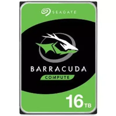 Seagate Barracuda 16TB internal hard drive 7200 RPM 512 MB 3.5" Serial ATA - Thumbnail 3