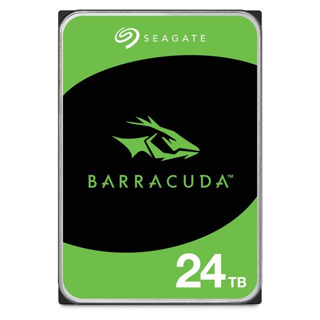 Seagate Barracuda Desktop 24TB HDD internal hard drive 7200 RPM 512 MB 3.5" Serial ATA - Image 1