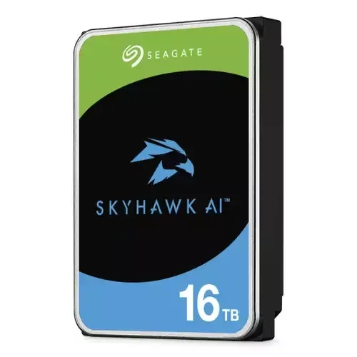 Seagate SkyHawk AI ST16000VE005 internal hard drive 16 TB 7200 RPM 512 MB 3.5" Serial ATA III - Image 1