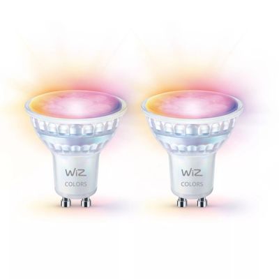 WiZ Spot 50 W PAR16 GU10 x2