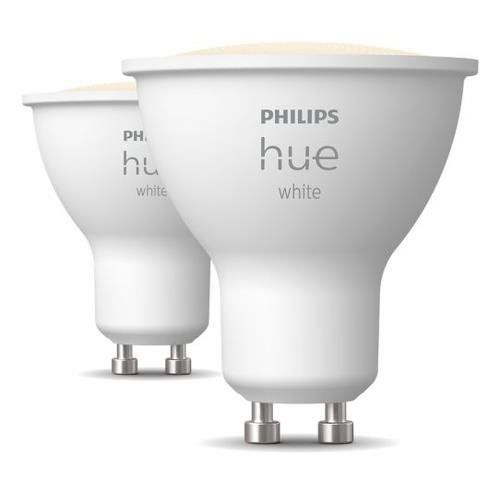 Philips Hue White reflector LED bulb GU10 4.2 W, set of 2 - Image 1