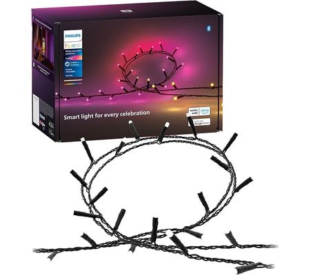 Philips Hue White and colour ambience Festavia string lights
