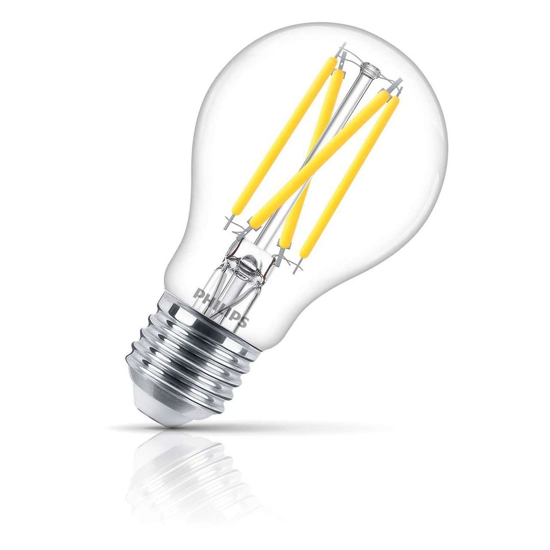 Philips Master LED DimTone GLS 5.9W E27 Dimmable Warm White - Image 1