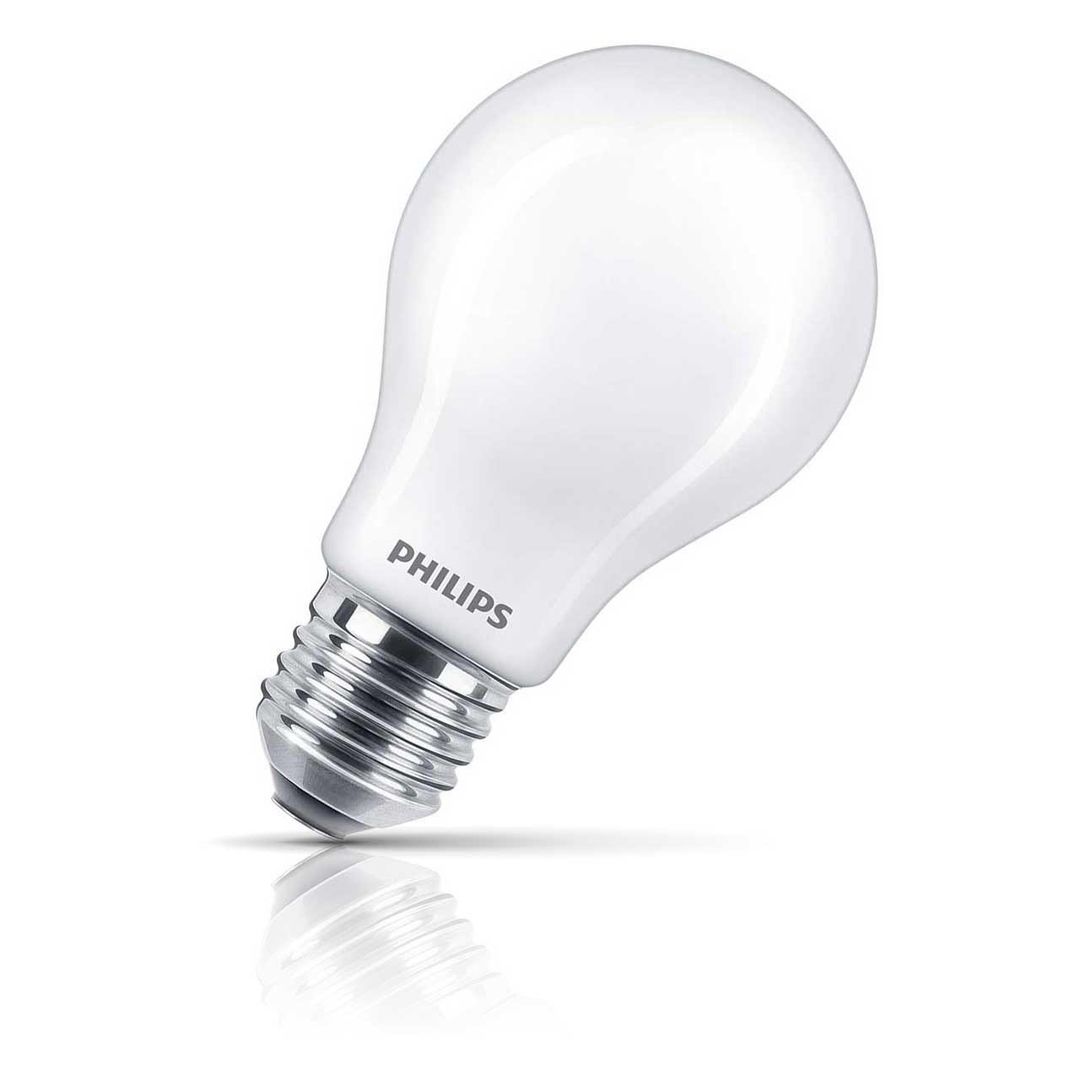 Philips Master LED DimTone GLS 7.2W E27 Dimmable Warm White Opal - Image 1