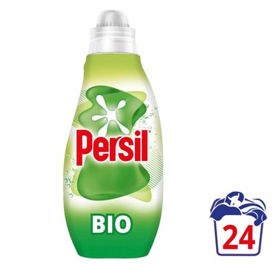 Persil Bio Laundry Washing Liquid Detergent 648 ml (24 washes) - Thumbnail 2