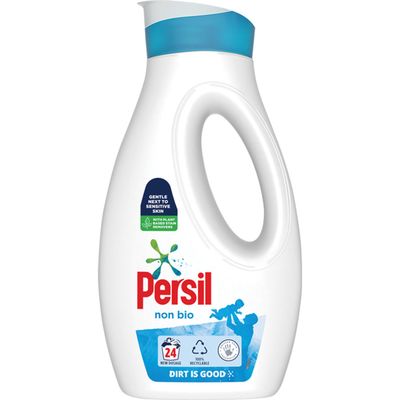 Persil Laundry Washing Liquid Detergent Non Bio 648 ml (24 washes)
