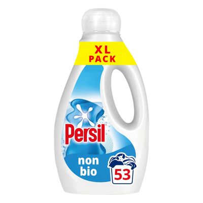 Persil Non Bio Laundry Washing Liquid Detergent 53 washes (1.431 L) - Thumbnail 2