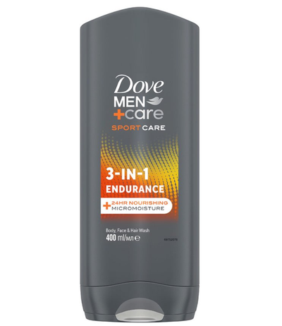 Dove Men Care Hair, Face and Body Wash, 400ml - Buy 1 / 1
