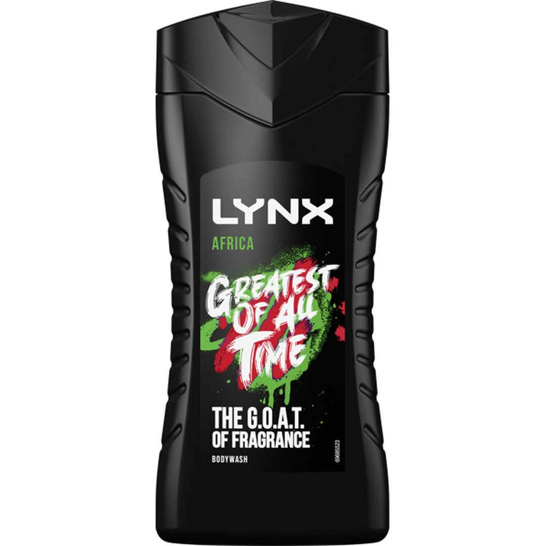 Lynx Body Wash Africa 225 ml - Image 1