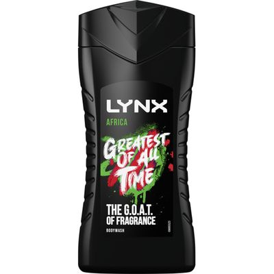 Lynx Body Wash Africa 225 ml