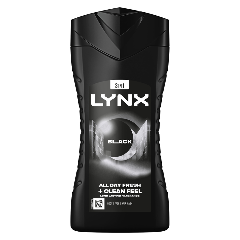 Lynx Black Bodywash - Black - Image 1