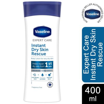 Vaseline Instant Dry Skin Rescue Body Lotion 400 ml - Buy 1 / 1