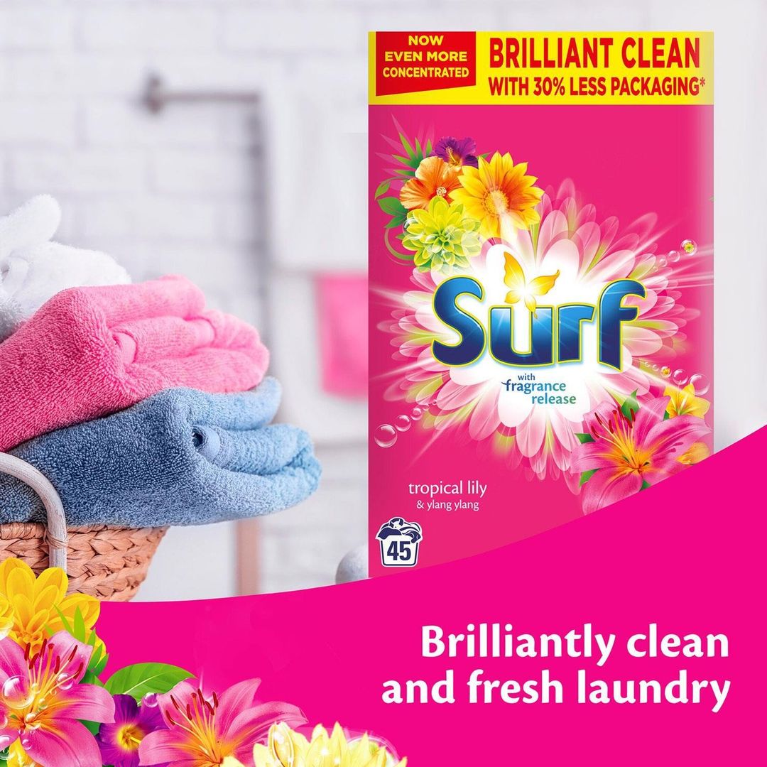 Surf Tropical Lily and Ylang-Ylang Laundry Powder - 4 - Image 1
