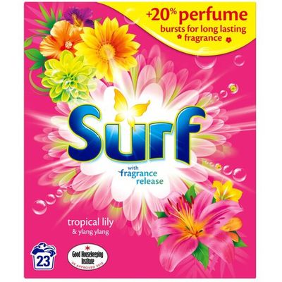 Surf Washing Powder Tropical Lily 23 washes 1.15 kg