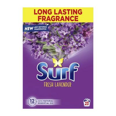 Surf Fresh Lavender Laundry Detergent Powder 23W 1150g - Thumbnail 2