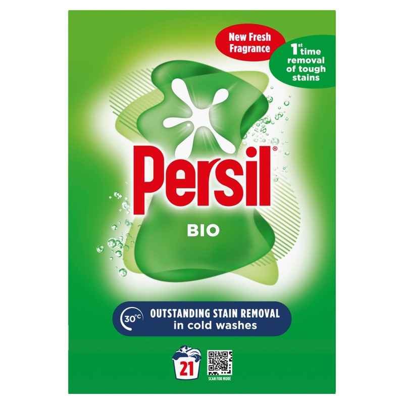 Persil Washing Powder Bio 21 washes (1.05 kg) - Image 1