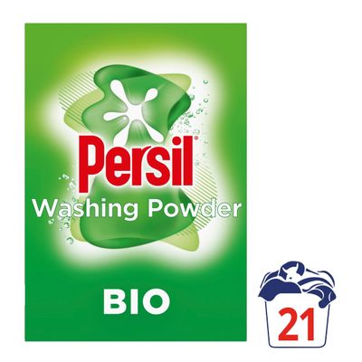 Persil Washing Powder Bio 21 washes (1.05 kg) - Thumbnail 2