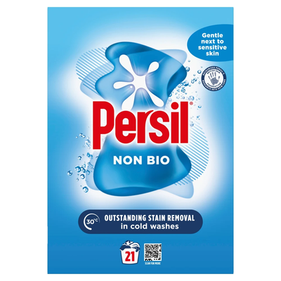 Persil Washing Powder Non Bio 21 washes (1.05 kg)