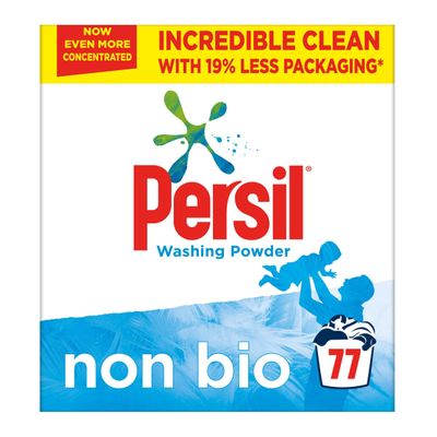 Persil Washing Powder XXL Family Pack Non Bio 77 washes (3.85 kg)