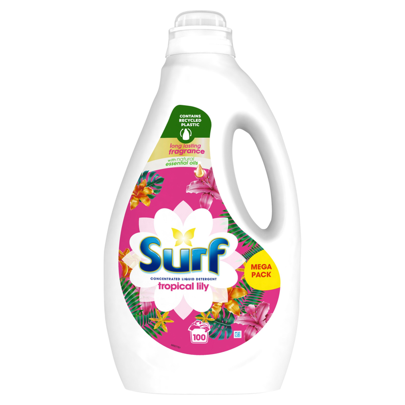 Surf Concentrated Liquid Detergent - Tropical Lily - Image 1