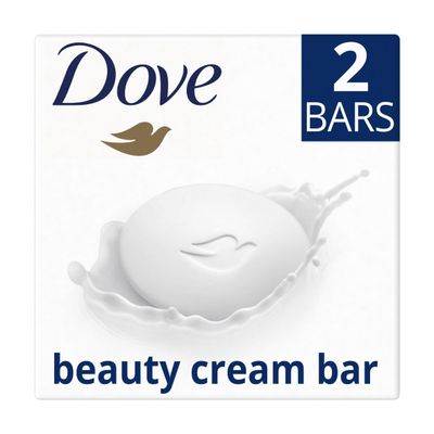 Dove Beauty Bar Original 2x 90 g - Thumbnail 2