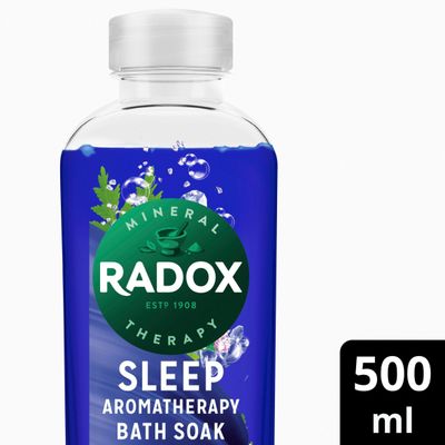 Radox Mineral Therapy Bath Soak Sleep Aromatherapy 500 ml - Thumbnail 2