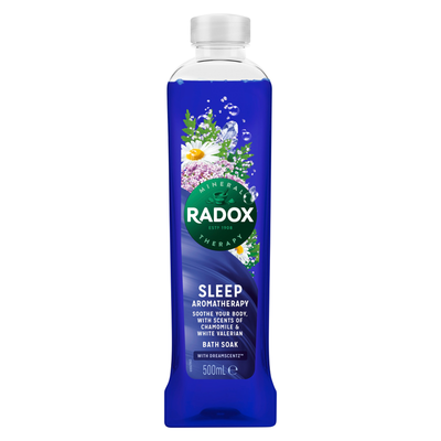 Radox Mineral Therapy Bath Soak Sleep Aromatherapy 500 ml